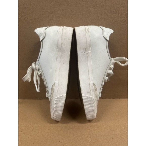 Rag & Bone Army Cutout Leather Low-top Sneakers‎ Womens Size 6 US - Picture 6 of 11
